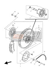 Rear Wheel (Model - R)